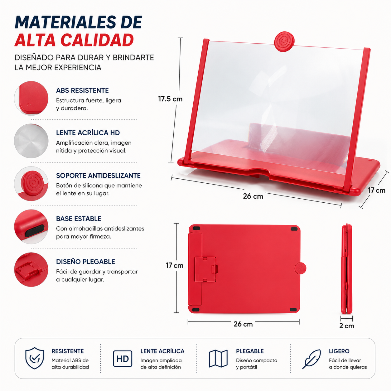 Amplificador De Pantalla Para Celular